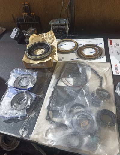 Cajas Automáticas Mujica: kit de reparación silverado